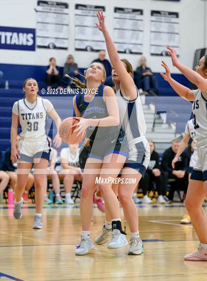 Thumbnail 1 in Brockport @ Webster Thomas (NYSPHSAA Section V Class AA Second Round) photogallery.