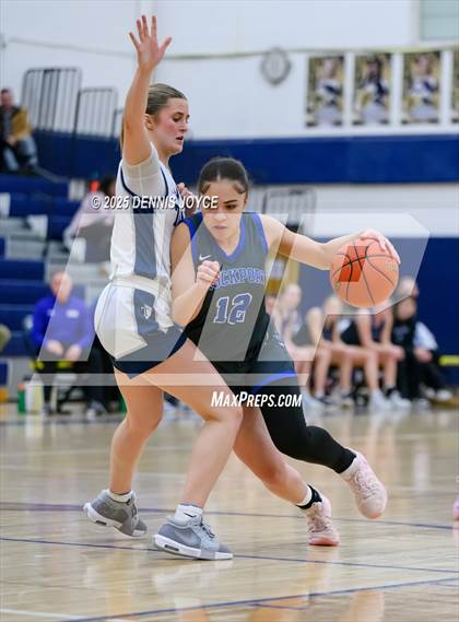 Thumbnail 3 in Brockport @ Webster Thomas (NYSPHSAA Section V Class AA Second Round) photogallery.