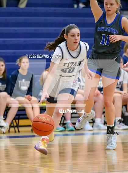 Thumbnail 3 in Brockport @ Webster Thomas (NYSPHSAA Section V Class AA Second Round) photogallery.