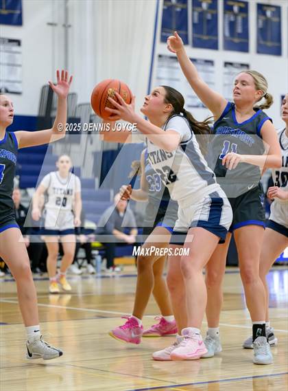Thumbnail 1 in Brockport @ Webster Thomas (NYSPHSAA Section V Class AA Second Round) photogallery.