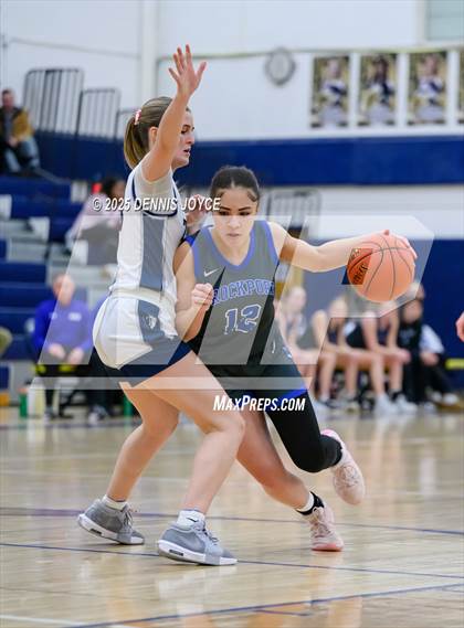 Thumbnail 2 in Brockport @ Webster Thomas (NYSPHSAA Section V Class AA Second Round) photogallery.