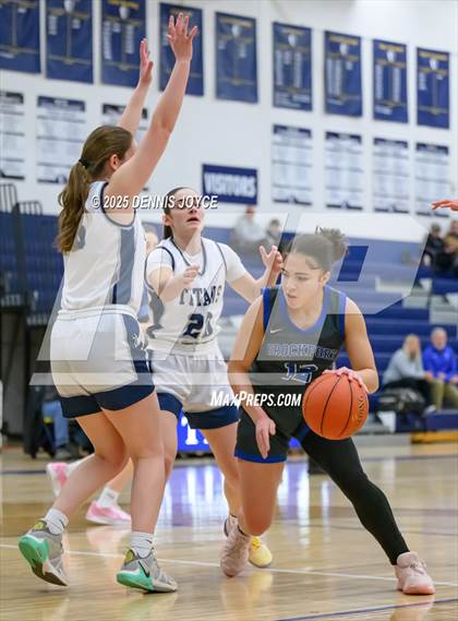 Thumbnail 2 in Brockport @ Webster Thomas (NYSPHSAA Section V Class AA Second Round) photogallery.