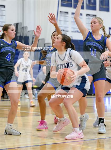 Thumbnail 2 in Brockport @ Webster Thomas (NYSPHSAA Section V Class AA Second Round) photogallery.