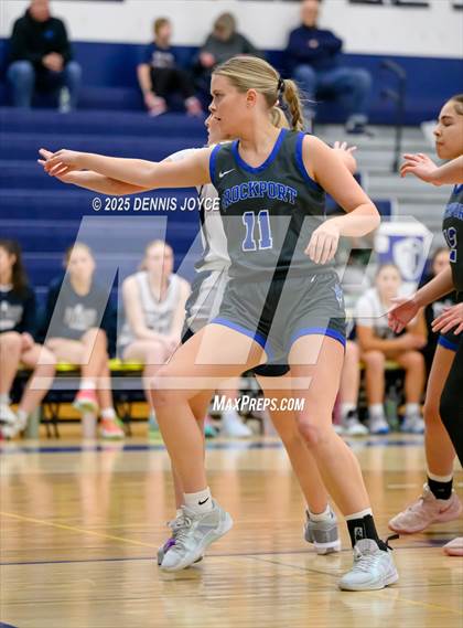 Thumbnail 1 in Brockport @ Webster Thomas (NYSPHSAA Section V Class AA Second Round) photogallery.