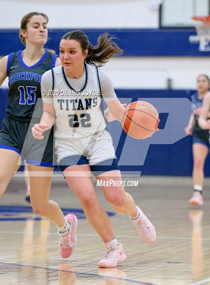 Thumbnail 1 in Brockport @ Webster Thomas (NYSPHSAA Section V Class AA Second Round) photogallery.
