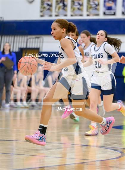 Thumbnail 3 in Brockport @ Webster Thomas (NYSPHSAA Section V Class AA Second Round) photogallery.