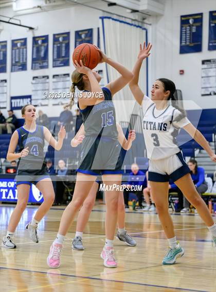 Thumbnail 3 in Brockport @ Webster Thomas (NYSPHSAA Section V Class AA Second Round) photogallery.