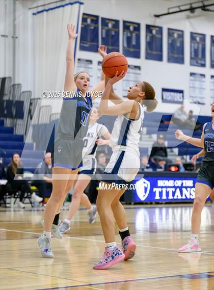Thumbnail 3 in Brockport @ Webster Thomas (NYSPHSAA Section V Class AA Second Round) photogallery.