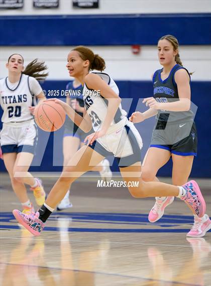 Thumbnail 2 in Brockport @ Webster Thomas (NYSPHSAA Section V Class AA Second Round) photogallery.