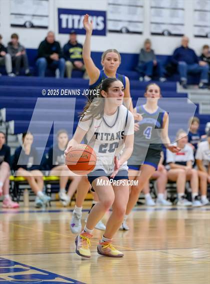 Thumbnail 3 in Brockport @ Webster Thomas (NYSPHSAA Section V Class AA Second Round) photogallery.