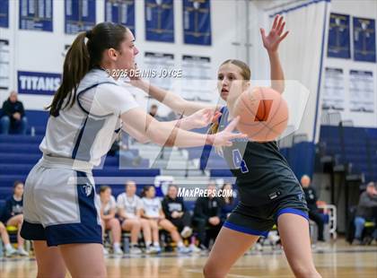 Thumbnail 3 in Brockport @ Webster Thomas (NYSPHSAA Section V Class AA Second Round) photogallery.