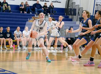 Thumbnail 3 in Brockport @ Webster Thomas (NYSPHSAA Section V Class AA Second Round) photogallery.