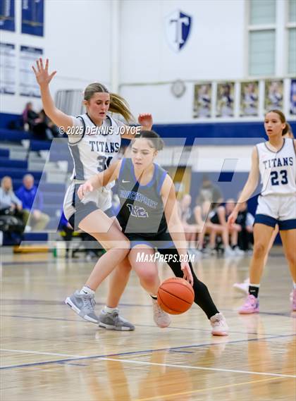 Thumbnail 1 in Brockport @ Webster Thomas (NYSPHSAA Section V Class AA Second Round) photogallery.