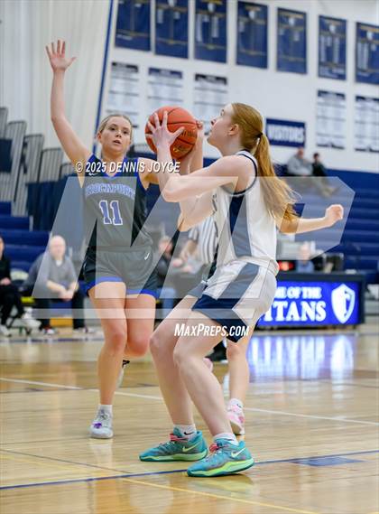 Thumbnail 2 in Brockport @ Webster Thomas (NYSPHSAA Section V Class AA Second Round) photogallery.