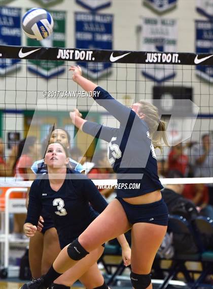 Thumbnail 2 in Marymount vs Rim of the World (Durango Fall Classic) photogallery.