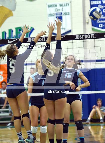 Thumbnail 2 in Marymount vs Rim of the World (Durango Fall Classic) photogallery.