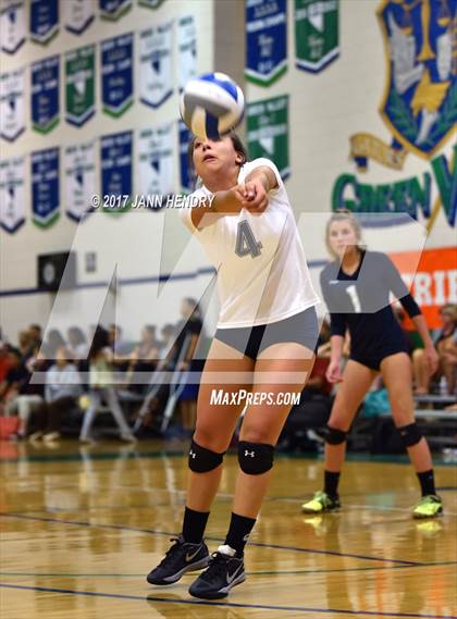 Thumbnail 2 in Marymount vs Rim of the World (Durango Fall Classic) photogallery.