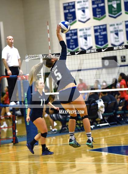 Thumbnail 2 in Marymount vs Rim of the World (Durango Fall Classic) photogallery.