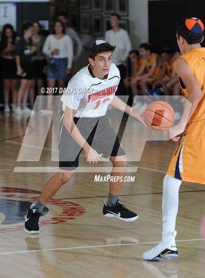 Thumbnail 3 in Shalhevet Black vs Northwest Yeshiva High School (Steve Glouberman Tournament) photogallery.