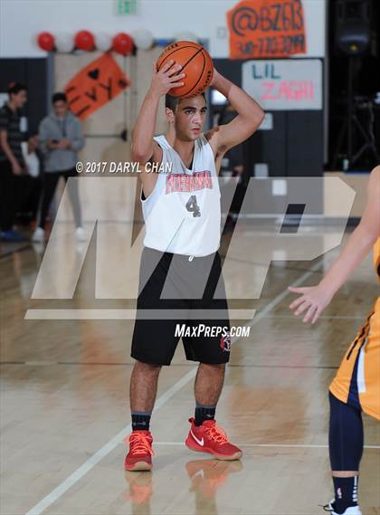 Thumbnail 1 in Shalhevet Black vs Northwest Yeshiva High School (Steve Glouberman Tournament) photogallery.