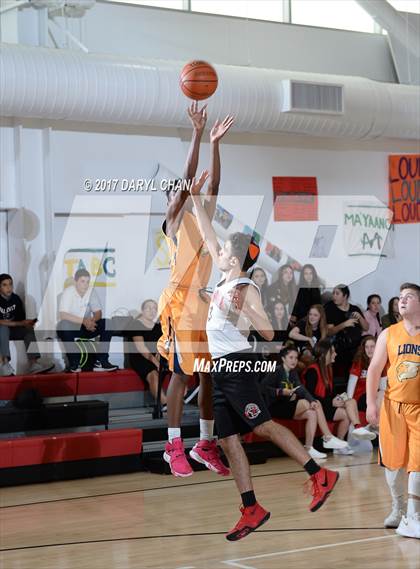 Thumbnail 1 in Shalhevet Black vs Northwest Yeshiva High School (Steve Glouberman Tournament) photogallery.