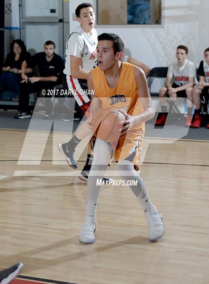 Thumbnail 1 in Shalhevet Black vs Northwest Yeshiva High School (Steve Glouberman Tournament) photogallery.