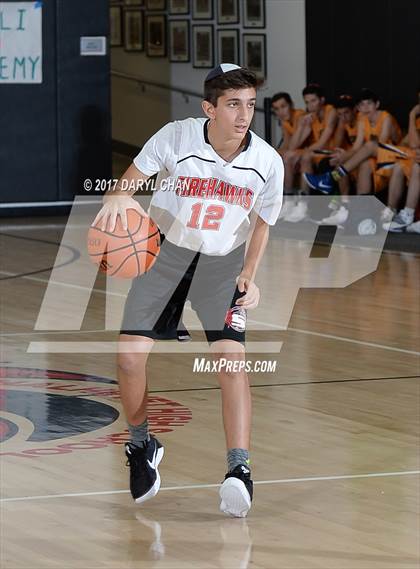 Thumbnail 3 in Shalhevet Black vs Northwest Yeshiva High School (Steve Glouberman Tournament) photogallery.