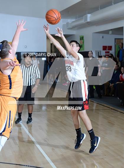 Thumbnail 1 in Shalhevet Black vs Northwest Yeshiva High School (Steve Glouberman Tournament) photogallery.