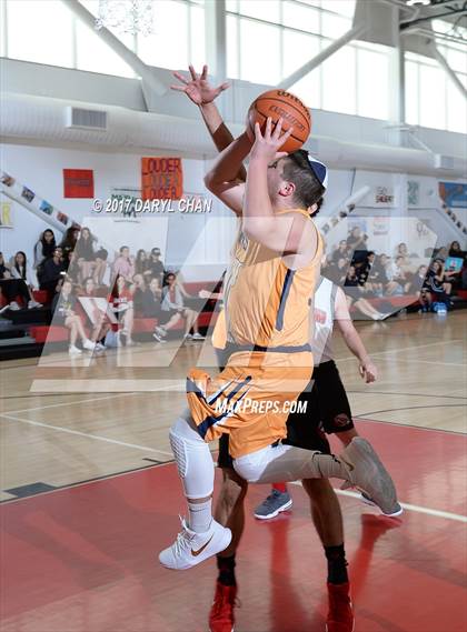 Thumbnail 1 in Shalhevet Black vs Northwest Yeshiva High School (Steve Glouberman Tournament) photogallery.