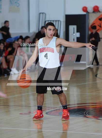 Thumbnail 1 in Shalhevet Black vs Northwest Yeshiva High School (Steve Glouberman Tournament) photogallery.