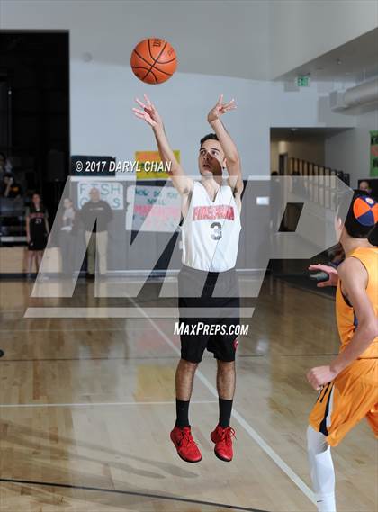 Thumbnail 1 in Shalhevet Black vs Northwest Yeshiva High School (Steve Glouberman Tournament) photogallery.