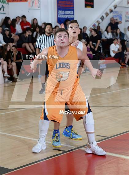 Thumbnail 2 in Shalhevet Black vs Northwest Yeshiva High School (Steve Glouberman Tournament) photogallery.
