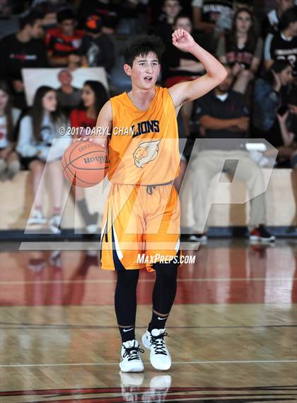 Thumbnail 1 in Shalhevet Black vs Northwest Yeshiva High School (Steve Glouberman Tournament) photogallery.