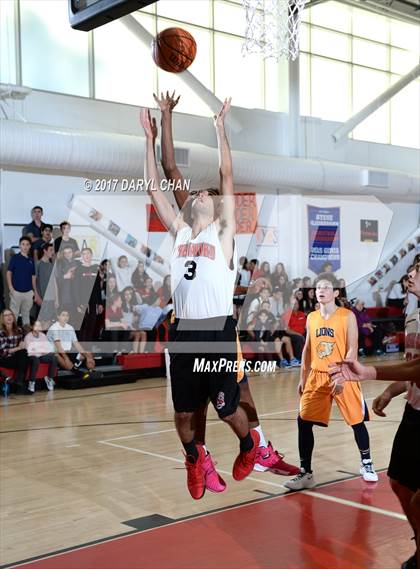 Thumbnail 1 in Shalhevet Black vs Northwest Yeshiva High School (Steve Glouberman Tournament) photogallery.