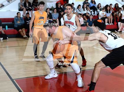 Thumbnail 3 in Shalhevet Black vs Northwest Yeshiva High School (Steve Glouberman Tournament) photogallery.