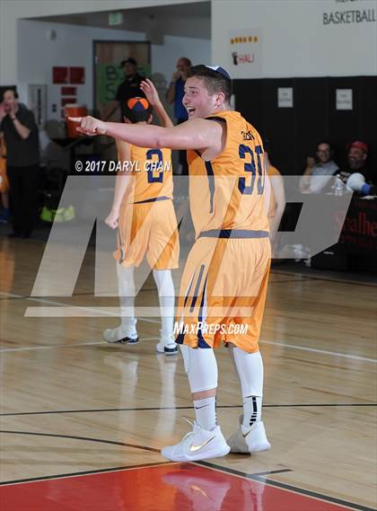 Thumbnail 2 in Shalhevet Black vs Northwest Yeshiva High School (Steve Glouberman Tournament) photogallery.