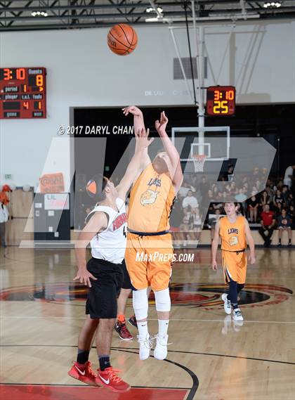 Thumbnail 2 in Shalhevet Black vs Northwest Yeshiva High School (Steve Glouberman Tournament) photogallery.