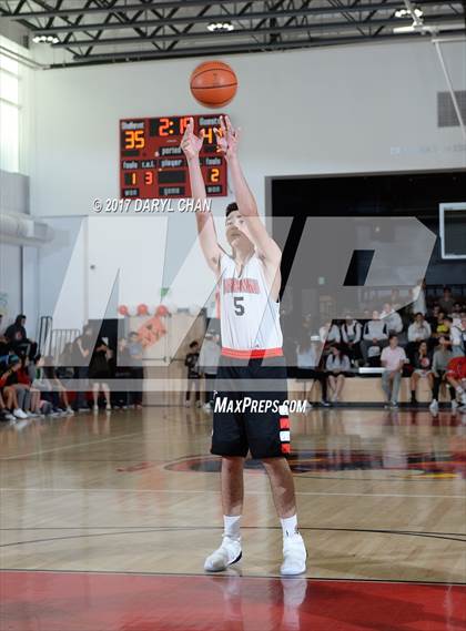 Thumbnail 1 in Shalhevet Black vs Northwest Yeshiva High School (Steve Glouberman Tournament) photogallery.