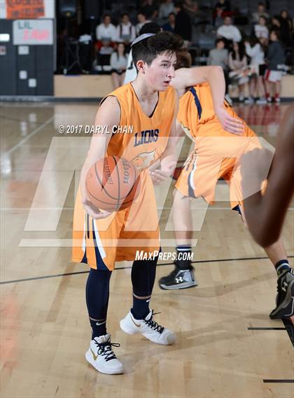 Thumbnail 3 in Shalhevet Black vs Northwest Yeshiva High School (Steve Glouberman Tournament) photogallery.