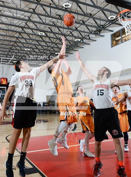 Thumbnail 2 in Shalhevet Black vs Northwest Yeshiva High School (Steve Glouberman Tournament) photogallery.