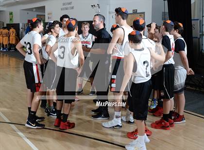 Thumbnail 2 in Shalhevet Black vs Northwest Yeshiva High School (Steve Glouberman Tournament) photogallery.