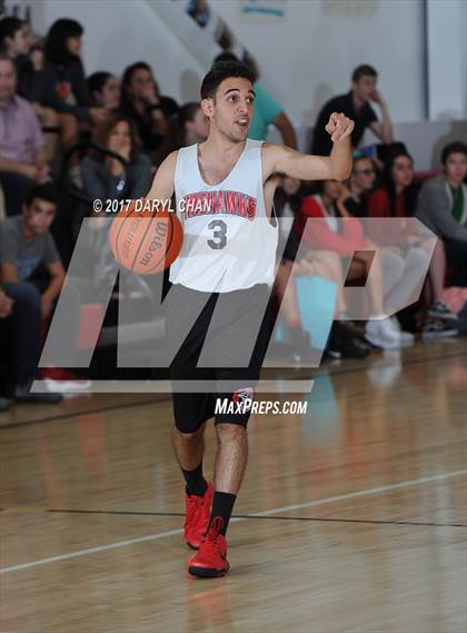 Thumbnail 2 in Shalhevet Black vs Northwest Yeshiva High School (Steve Glouberman Tournament) photogallery.