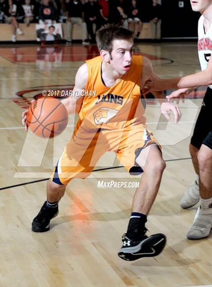 Thumbnail 2 in Shalhevet Black vs Northwest Yeshiva High School (Steve Glouberman Tournament) photogallery.