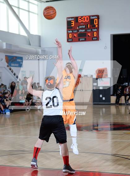 Thumbnail 1 in Shalhevet Black vs Northwest Yeshiva High School (Steve Glouberman Tournament) photogallery.