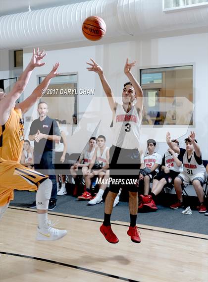 Thumbnail 1 in Shalhevet Black vs Northwest Yeshiva High School (Steve Glouberman Tournament) photogallery.