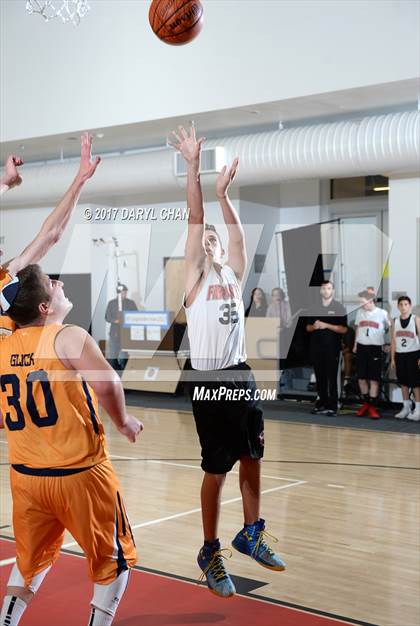 Thumbnail 1 in Shalhevet Black vs Northwest Yeshiva High School (Steve Glouberman Tournament) photogallery.