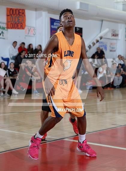 Thumbnail 1 in Shalhevet Black vs Northwest Yeshiva High School (Steve Glouberman Tournament) photogallery.