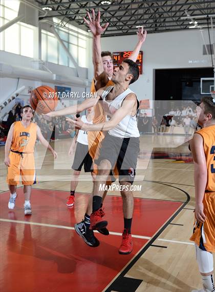Thumbnail 1 in Shalhevet Black vs Northwest Yeshiva High School (Steve Glouberman Tournament) photogallery.