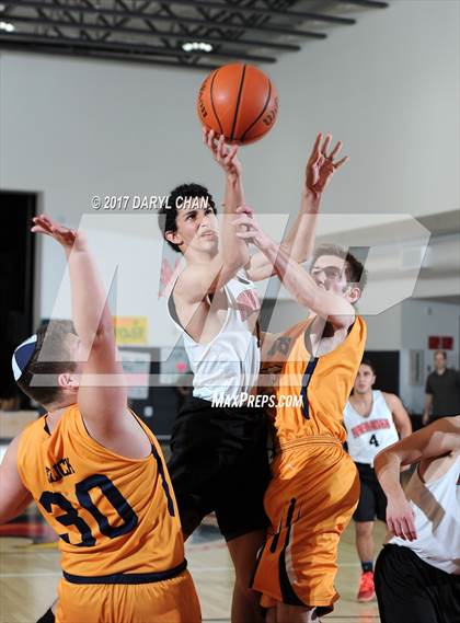 Thumbnail 2 in Shalhevet Black vs Northwest Yeshiva High School (Steve Glouberman Tournament) photogallery.