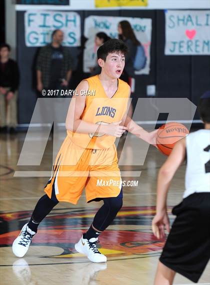 Thumbnail 2 in Shalhevet Black vs Northwest Yeshiva High School (Steve Glouberman Tournament) photogallery.